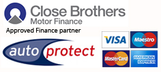close brothers finance - auto protect - visa maestro master card american express